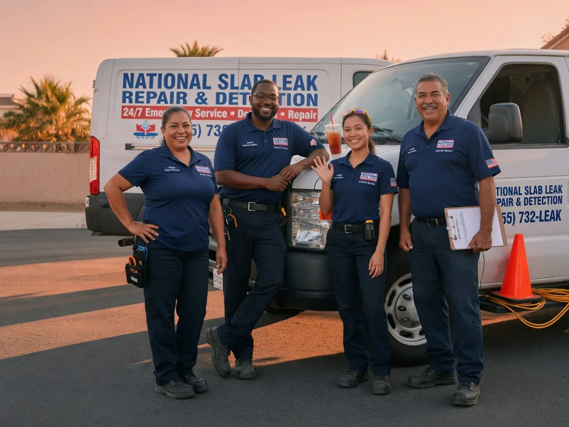 Slab Leak Detection company in New Germantown, PA