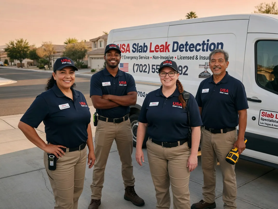 Slab Leak Repair company in New Germantown, PA