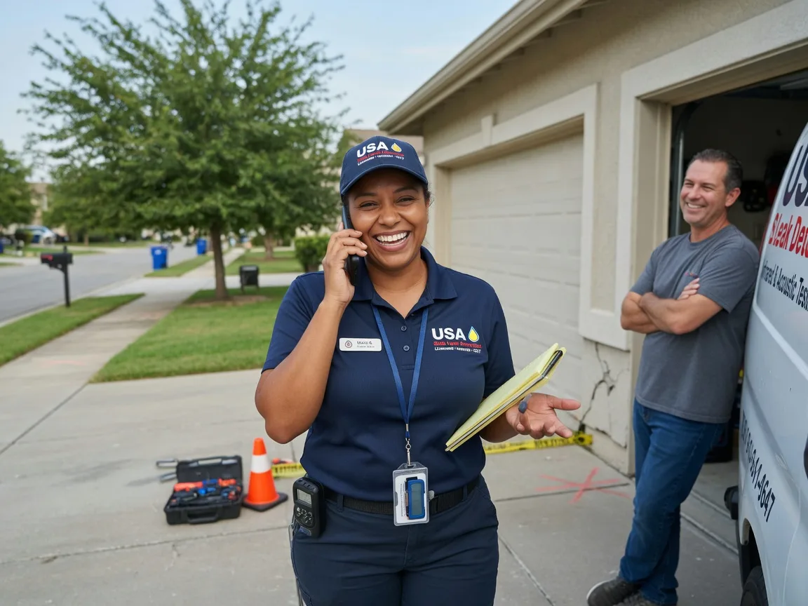 Slab Leak Repair New Germantown, PA FAQs