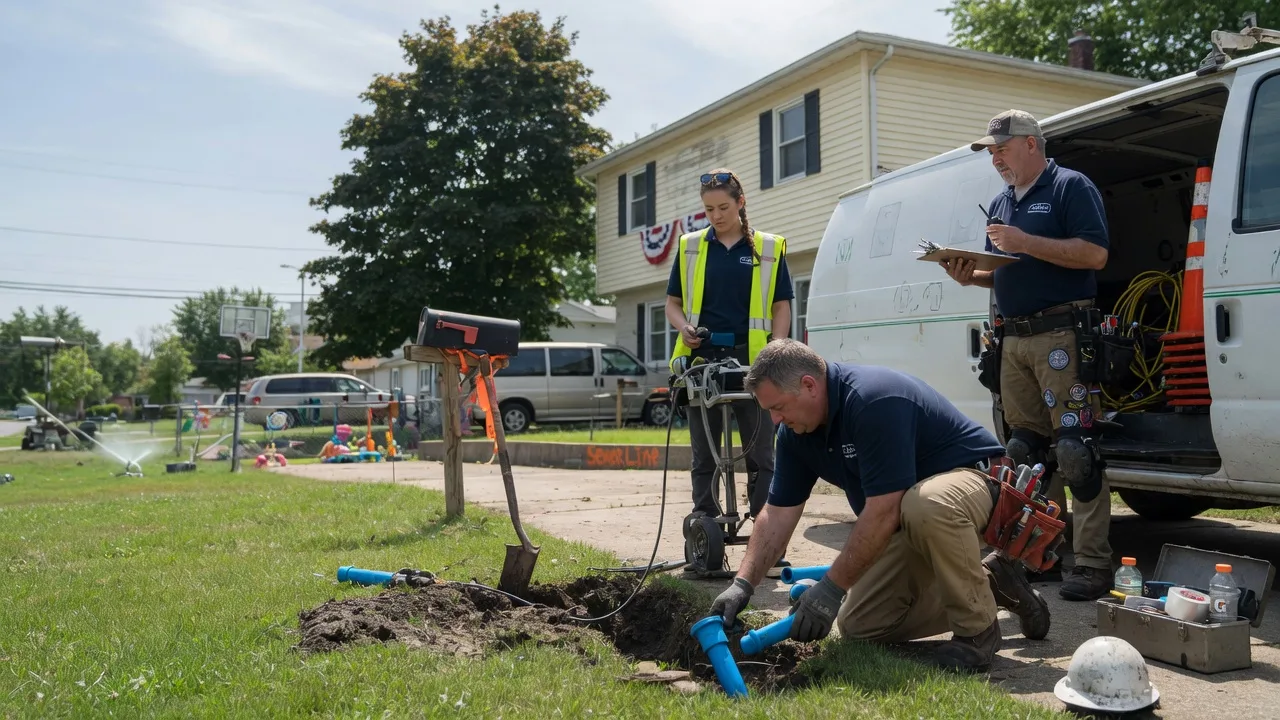 Slab Leak Repair in New Germantown, PA near me